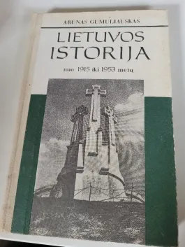 Lietuvos istorija nuo 1915 iki 1953 metų