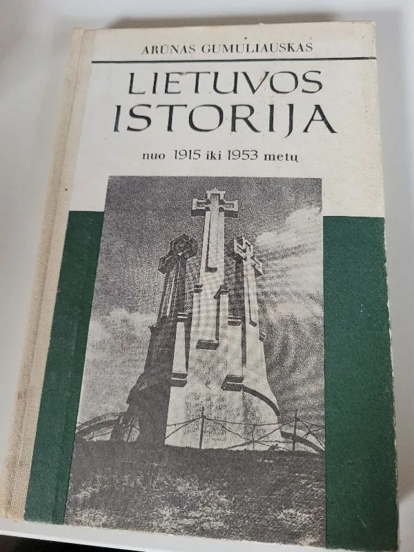 Lietuvos istorija nuo 1915 iki 1953 metų