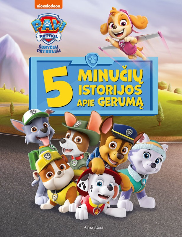 Šunyčiai patruliai. 5 minučių istorijos apie gerumą