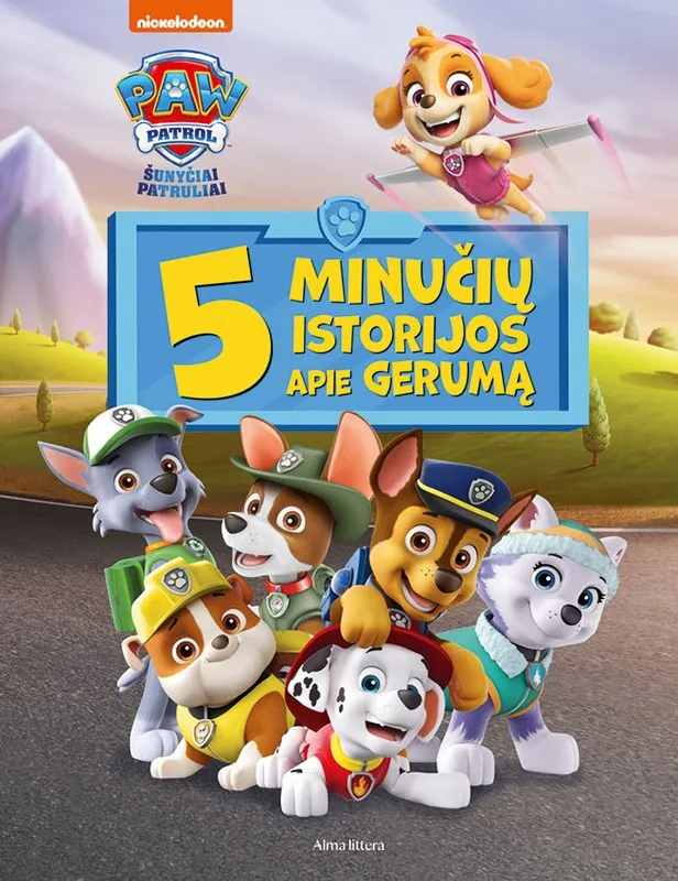 Šunyčiai patruliai. 5 minučių istorijos apie gerumą
