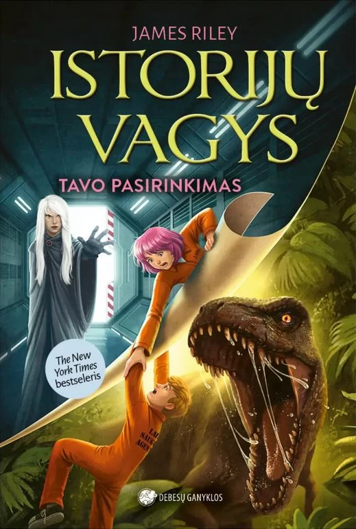 Istorijų vagys. Tavo pasirinkimas