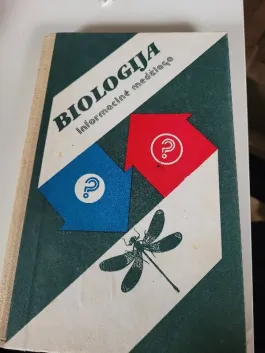 Biologija. Informacinė medžiaga
