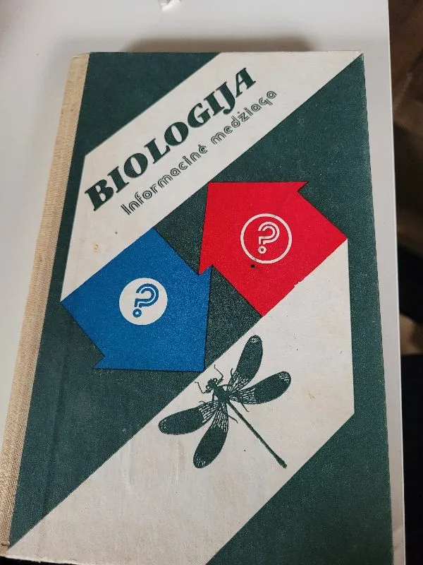 Biologija. Informacinė medžiaga