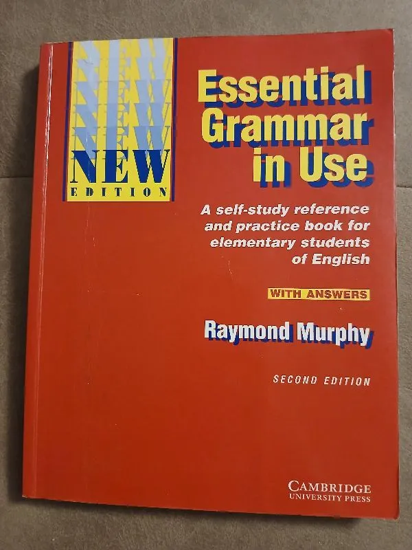 Essential grammar in use.Second edition