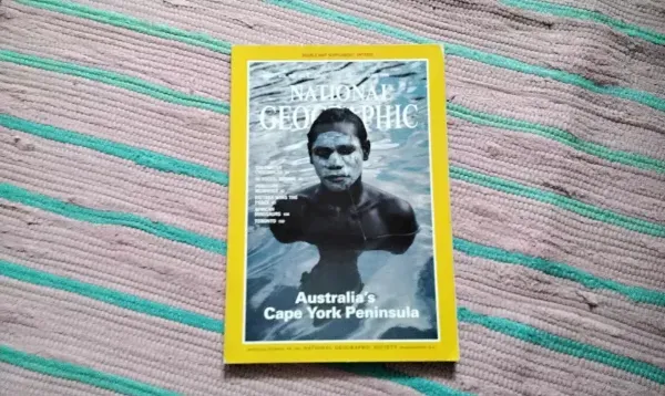 NATIONAL GEOGRAPHIC Australias Cape Tork Peninsula 1996/6