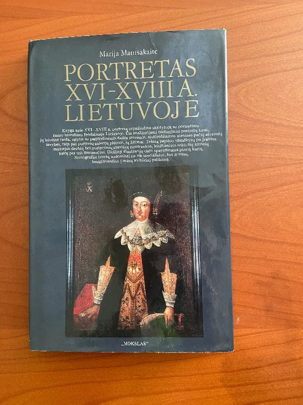 Portretas XVI -XVIII A.Lietuvoje