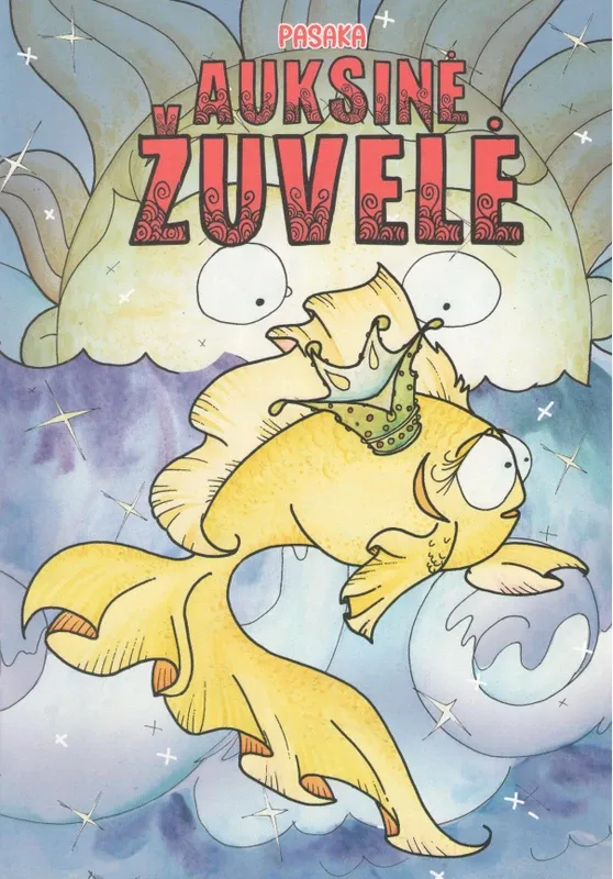 Auksinė žuvelė