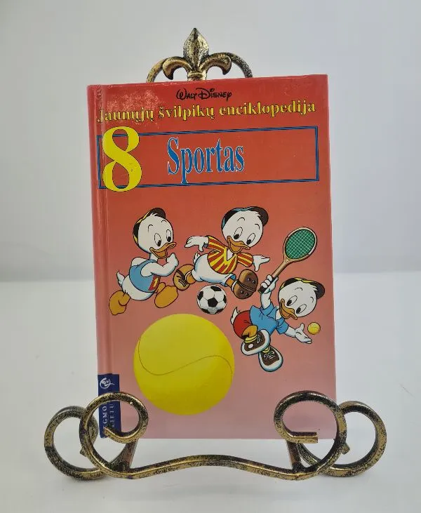 Jaunųjų švilpikų enciklopedija 8. Sportas