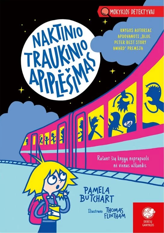 Naktinio traukinio apiplėšimas