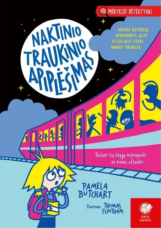 Naktinio traukinio apiplėšimas