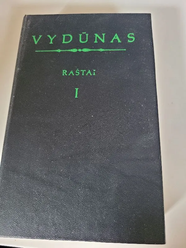 Raštai I tomas