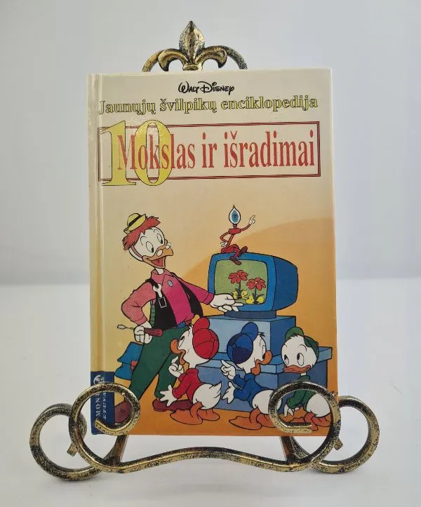Jaunųjų švilpikų enciklopedija 10. Mokslas ir išradimai