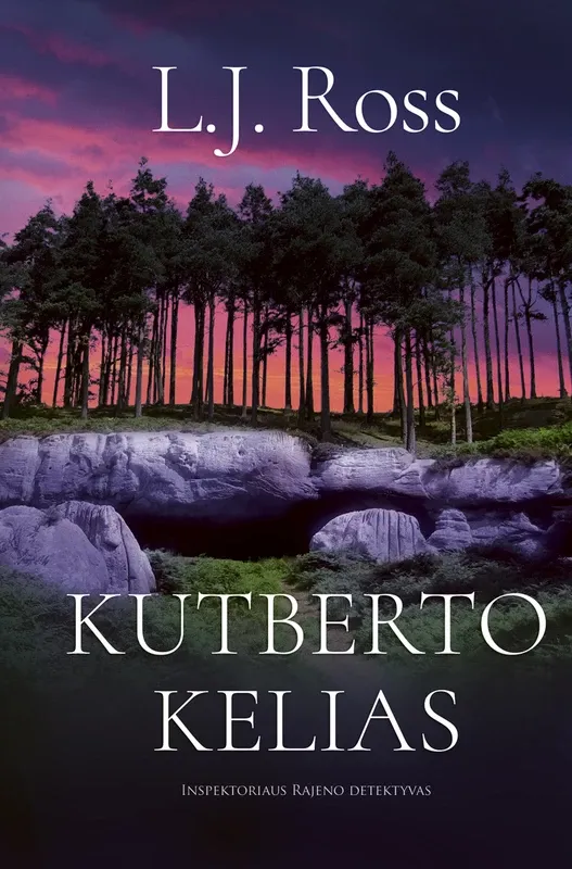 Kutberto kelias. Inspektorius Rajenas
