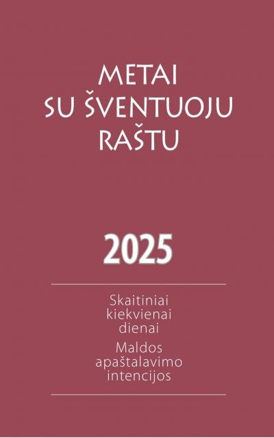 Metai su Šventuoju Raštu 2025