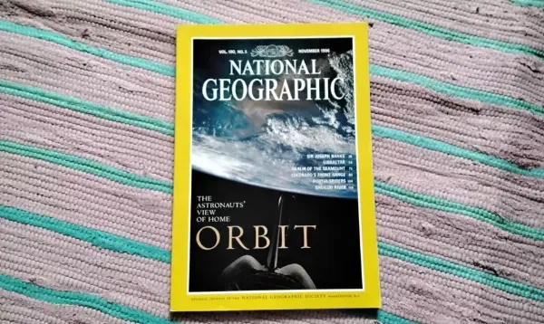 NATIONAL GEOGRAPHIC Orbit 1996/5