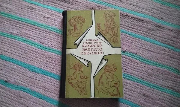 kaspero bernato nuotykiai
