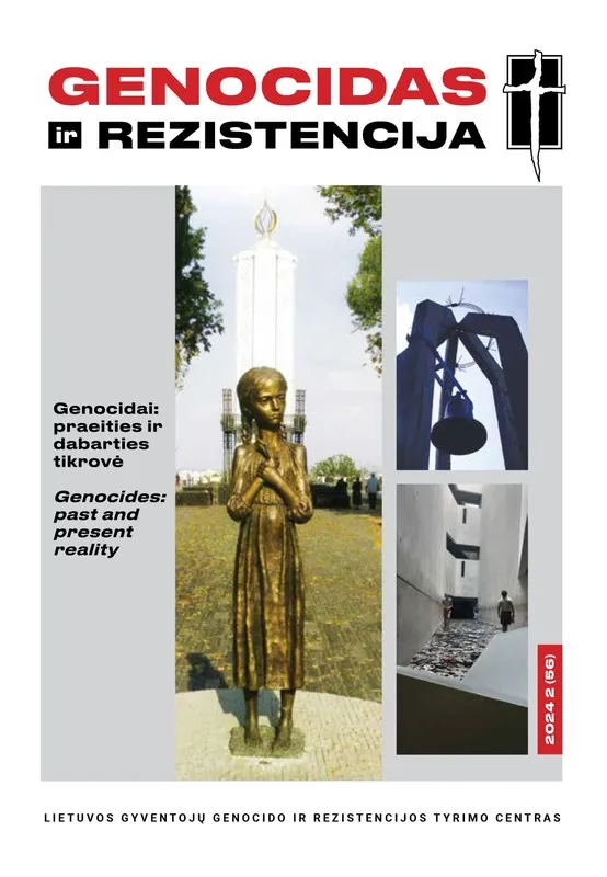 Žurnalas „Genocidas ir rezistencija“ 2024 2 (56)