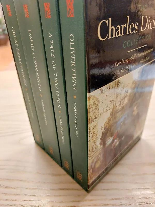 Charles Dickens Collection: 4-Book Paperback Boxed Set