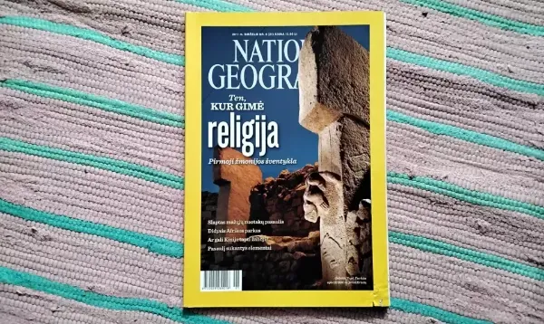 NATIONAL GEOGRAPHIC Ten Kur gimė realigija 2011/6
