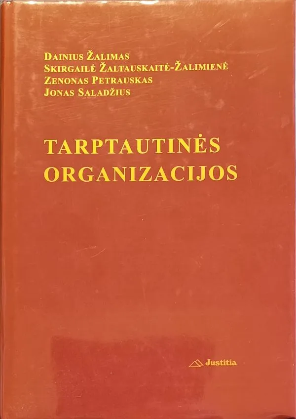 Tarptautinės organizacijos