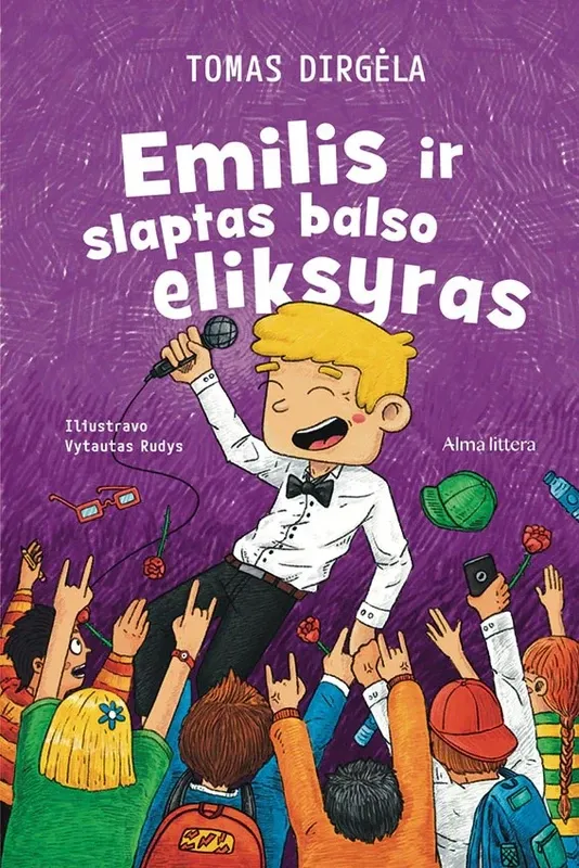 Emilis ir slaptas balso eliksyras