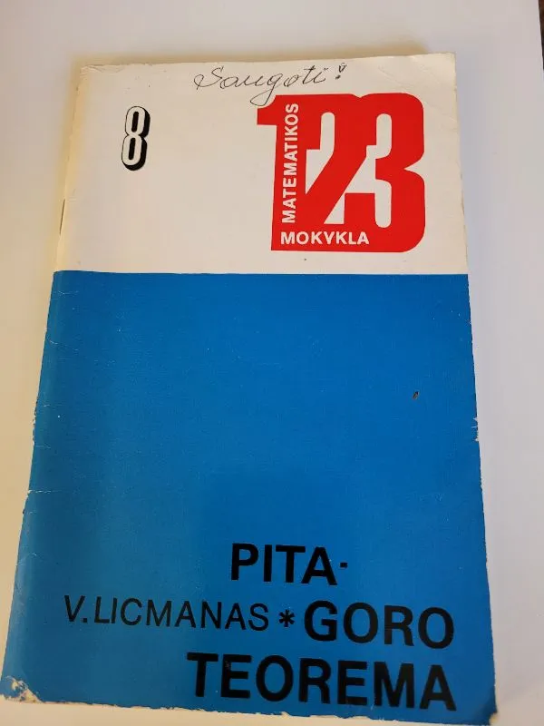 Pitagoro teorema