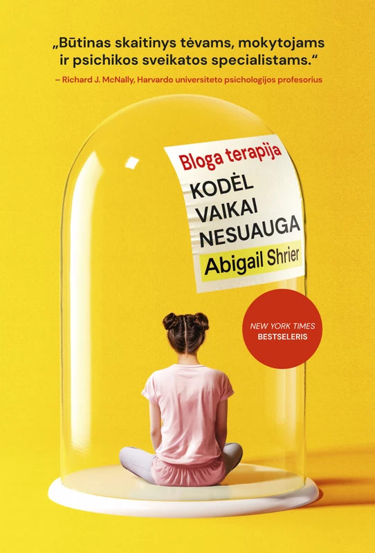 BLOGA TERAPIJA. Kodėl vaikai nesuauga