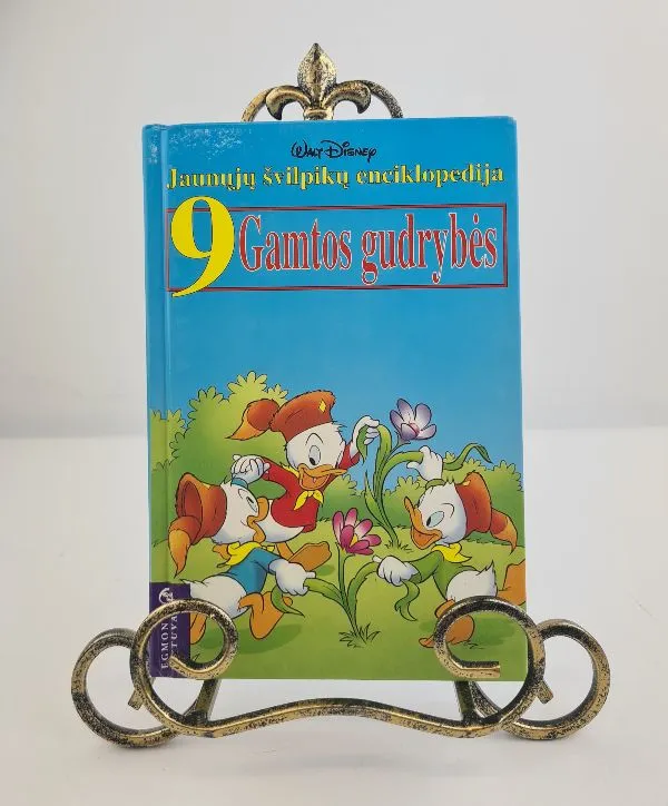 Jaunųjų švilpikų enciklopedija 9. Gamtos gundrybės