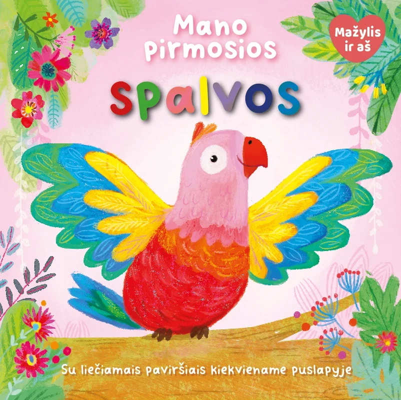 Mano pirmosios spalvos. Mažylis ir aš