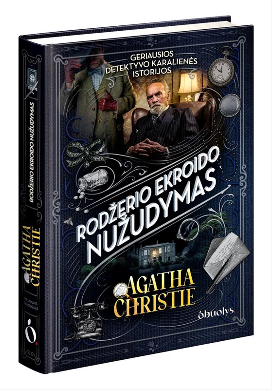RODŽERIO EKROIDO NUŽUDYMAS