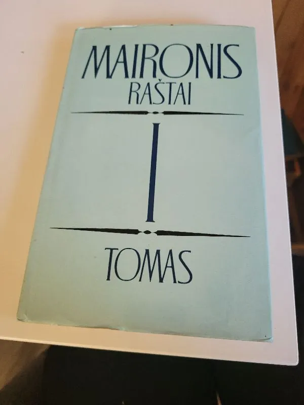 Raštai I tomas