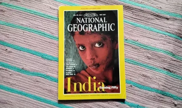 NATIONAL GEOGRAPHIC India 1997/5