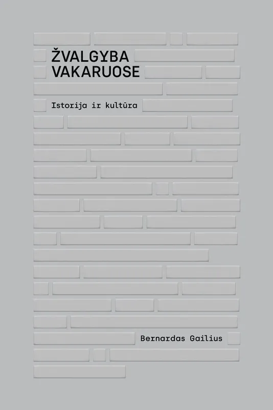 Žvalgyba Vakaruose. Istorija ir kultūra