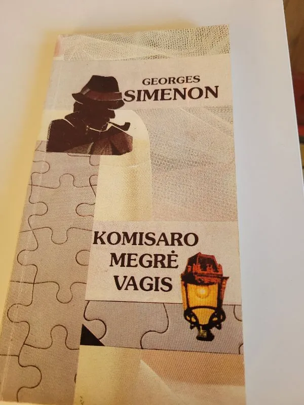 Komisaro Megrė vagis