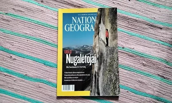 NATIONAL GEOGRAPHIC Uolų Nugalėtojai be baimės ir virvių 2011/5