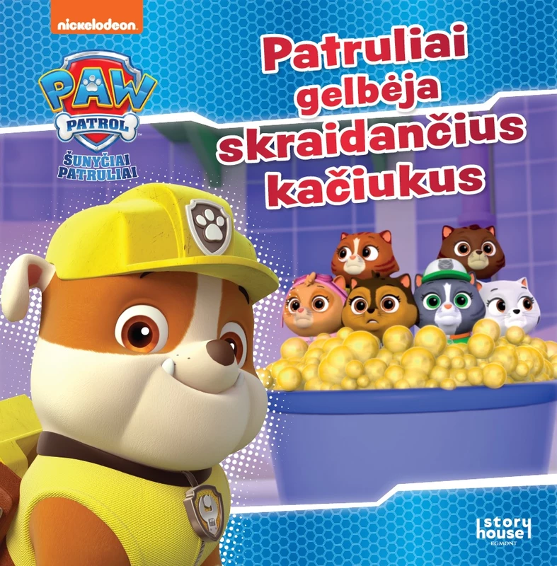 Patruliai gelbėja nupūstus kačiukus