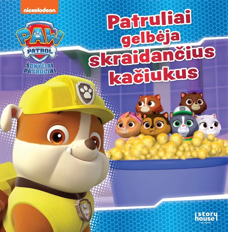 Patruliai gelbėja nupūstus kačiukus