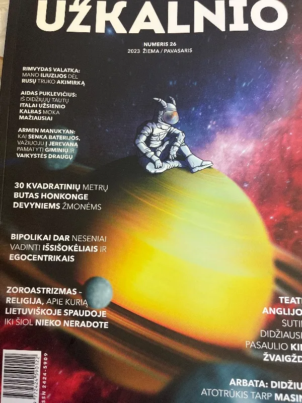 Užkalnio žurnalas Nr. 26