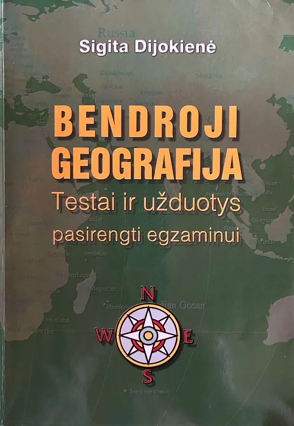 Bendroji geografija. Testai ir užduotys pasirengti egzaminui
