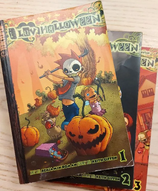I Luv Halloween (manga) Complete set of 3 books
