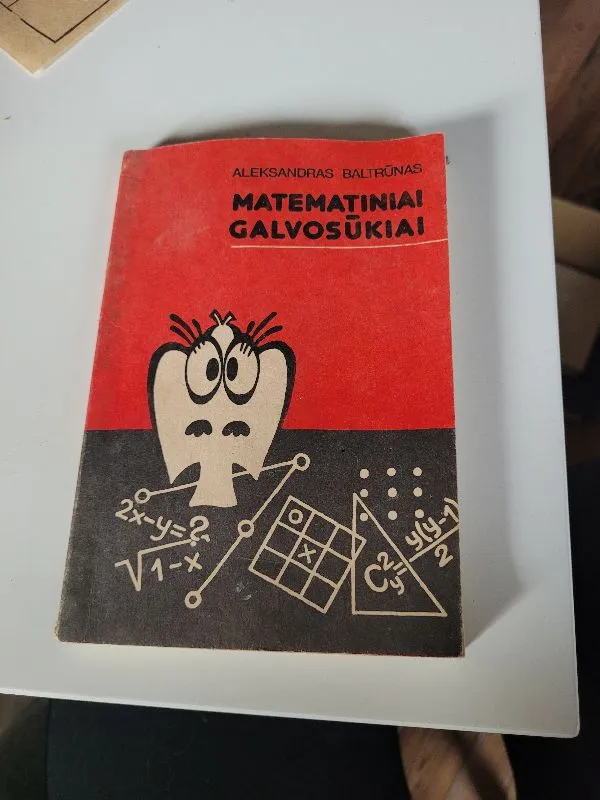 Matematiniai galvosūkiai