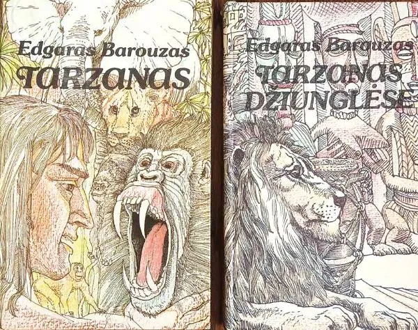 "Tarzanas" ir "Tarzanas džiunglėse"