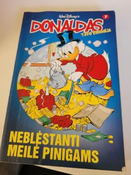 Donaldas tavo kišenėje, Nr. 7. Neblėstanti meilė pinigams