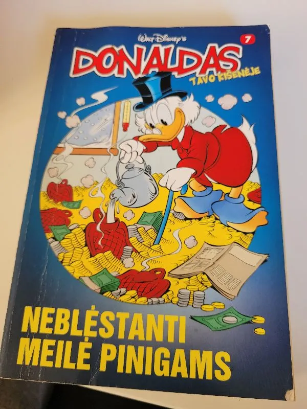 Donaldas tavo kišenėje, Nr. 7. Neblėstanti meilė pinigams