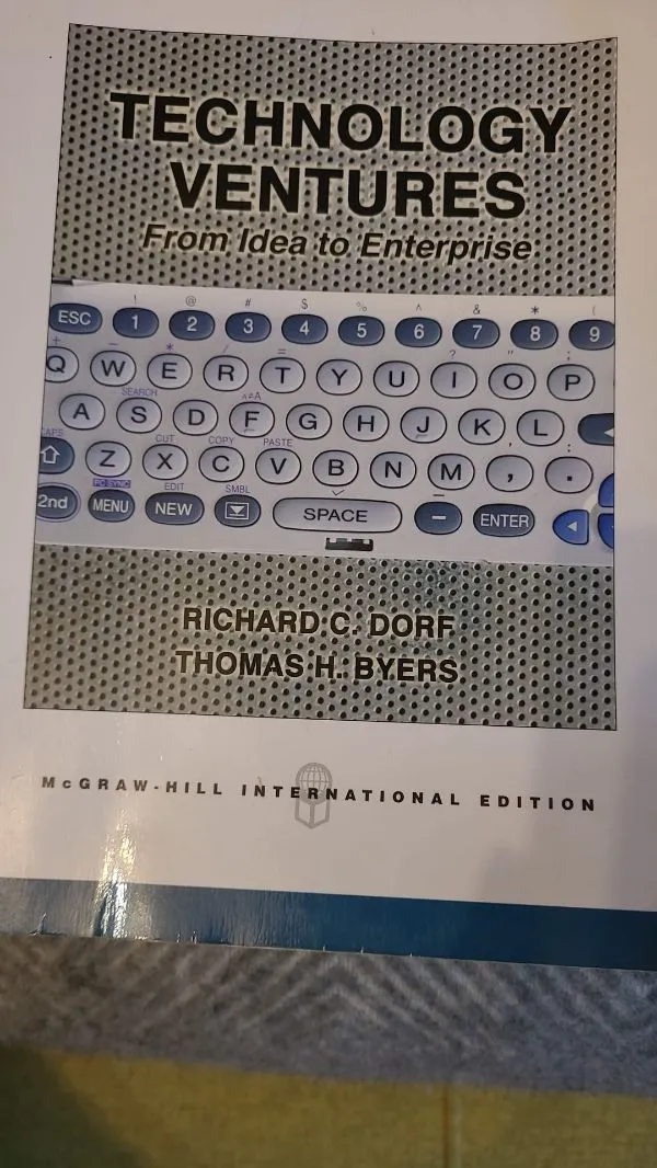 Technology Ventures: From Idea to Enterprise