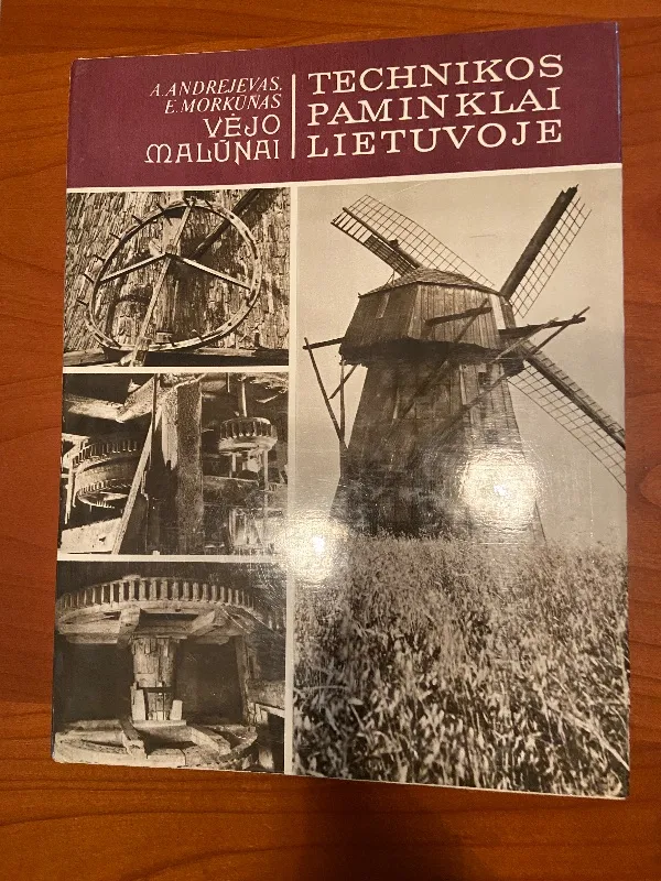 Vėjo malūnai technikos paminklai Lietuvoje