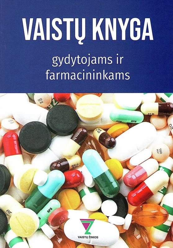 Vaistų knyga gydytojams ir farmacininkams 2025