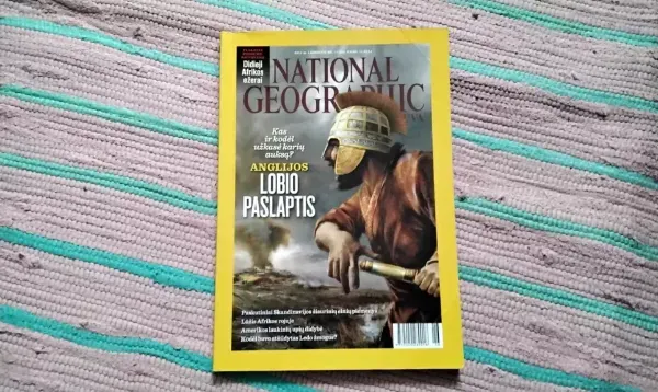 NATIONAL GEOGRAPHIC Anglijos LOBIO paslaptys 2011/11