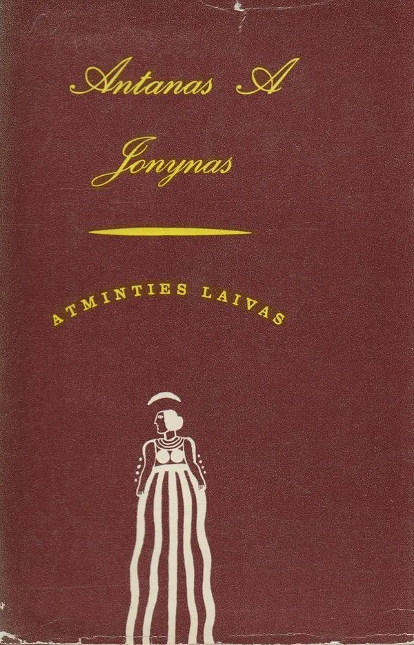 Atminties laivas. Eilėraščiai ir poema