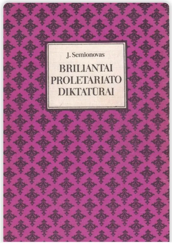 Briliantai proletariato diktatūrai